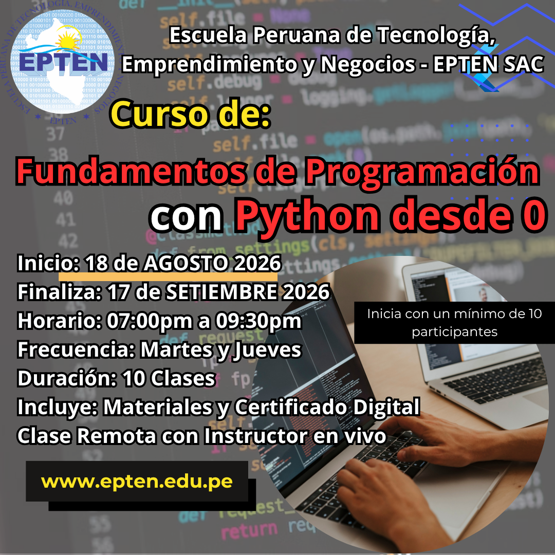 Cursos de Programación
