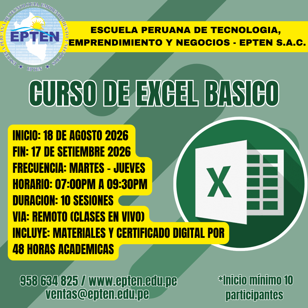 Cursos de Excel